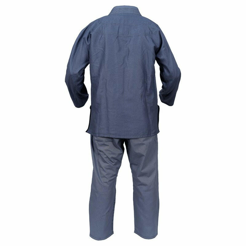 Grey Brazilian Jiu Jitsu Suits for Men's BJJ Gi Kids/Adult BJJ Suit Kimono 450Gsm - MNEX PRO FIGHTING LIMITED
