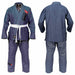 Grey Brazilian Jiu Jitsu Suits for Men's BJJ Gi Kids/Adult BJJ Suit Kimono 450Gsm.