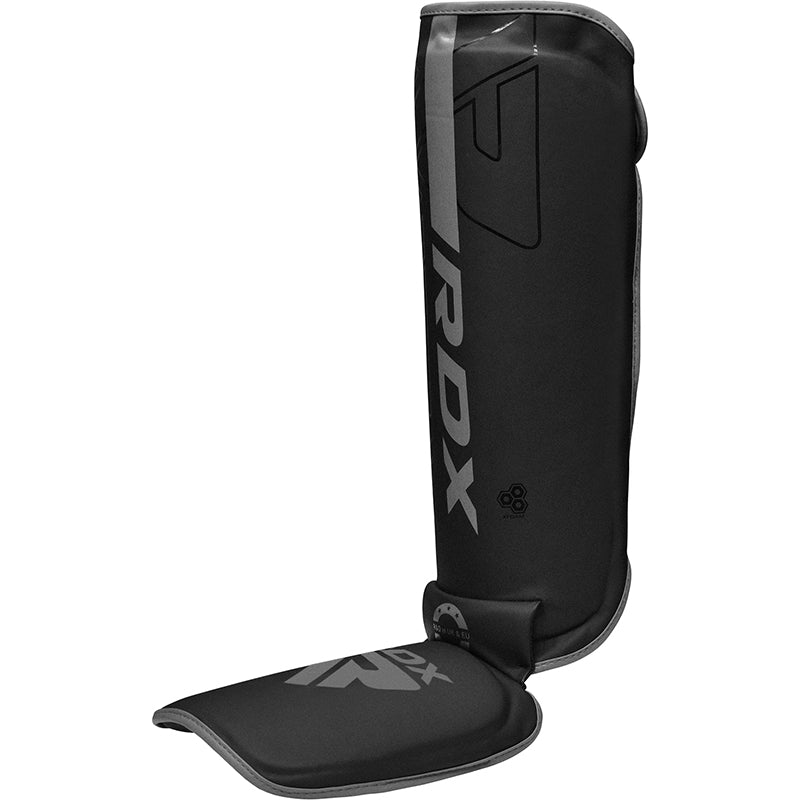 RDX F6 KARA MMA Shin Instep Guards#color_silver