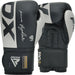 RDX F4 Boxing Sparring Gloves Hook & Loop#color_grey