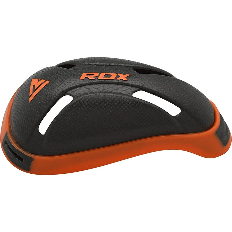 RDX NG Grey / Orange Groin Protective Cup for Boxing MMA Muay Thai Taekwondo Kickboxing BJJ Karate Fight & Training