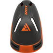 RDX NG Grey / Orange Groin Protective Cup for Boxing MMA Muay Thai Taekwondo Kickboxing BJJ Karate Fight & Training