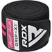 RDX KR11 GYM KNEE WRAP#color_pink