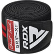 RDX KR11 GYM KNEE WRAP#color_red