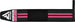 RDX WR11 GYM WRIST WRAP #color_pink