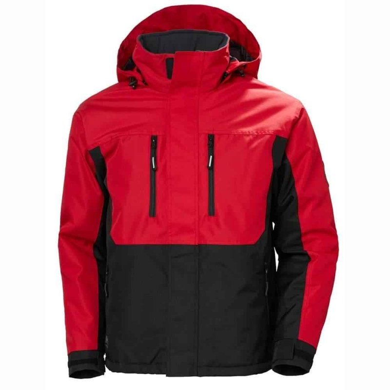 Helly Hansen 76201 Berg Insulated Winter Jacket - MNEX PRO FIGHTING LIMITED