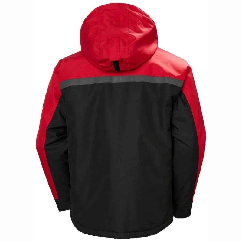 Helly Hansen 76201 Berg Insulated Winter Jacket - MNEX PRO FIGHTING LIMITED