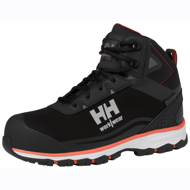 Helly Hansen 78392 Chelsea Evo 2.0 Mid Hiker S3 Lightweight Safety Boot ESD - MNEX PRO FIGHTING LIMITED