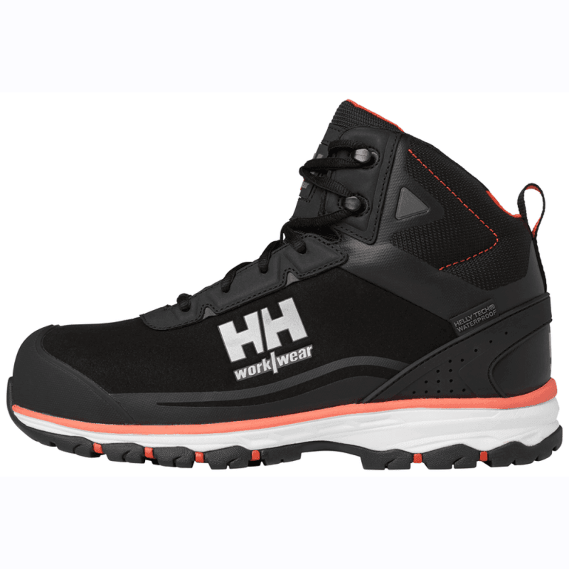 Helly Hansen 78392 Chelsea Evo 2.0 Mid Hiker S3 Lightweight Safety Boot ESD - MNEX PRO FIGHTING LIMITED