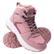 Hi - Tec ROZES MID WP Women's Waterproof Hiking Shoes - MNEX PRO FIGHTING LIMITED