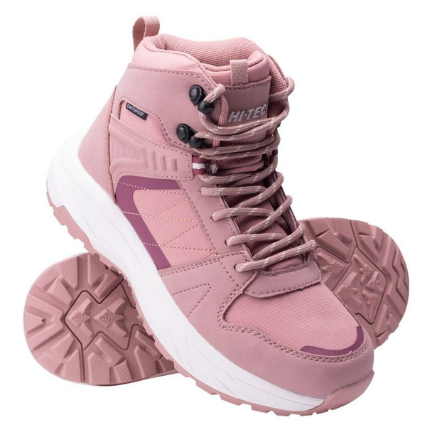 Hi - Tec ROZES MID WP Women's Waterproof Hiking Shoes - MNEX PRO FIGHTING LIMITED