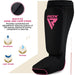 RDX SIB Shin Instep Guard OEKO-TEXÂ® Standard 100 certified#color_pink