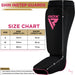 RDX SIB Shin Instep Guard OEKO-TEXÂ® Standard 100 certified#color_pink