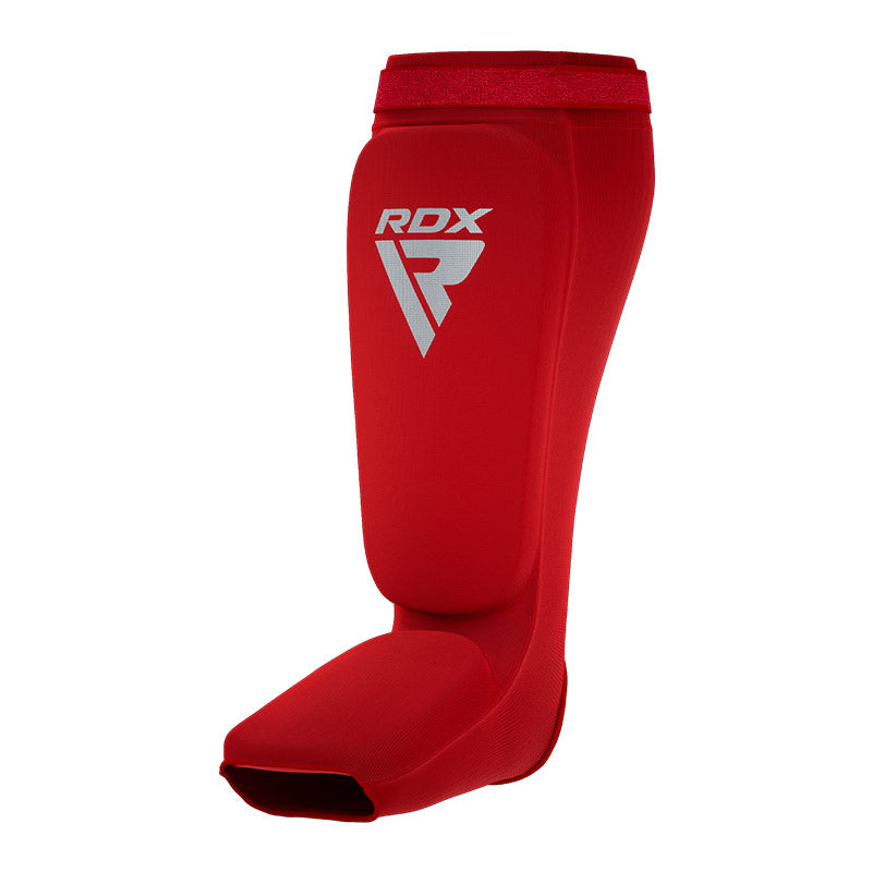 RDX SIB Shin Instep Guard OEKO-TEXÂ® Standard 100 certified#color_red