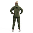 RDX H2 Weight women Loss Sauna Suit#color_army-green
