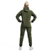 RDX H2 Weight women Loss Sauna Suit#color_army-green