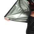 RDX H2 Weight women Loss Sauna Suit#color_blackk