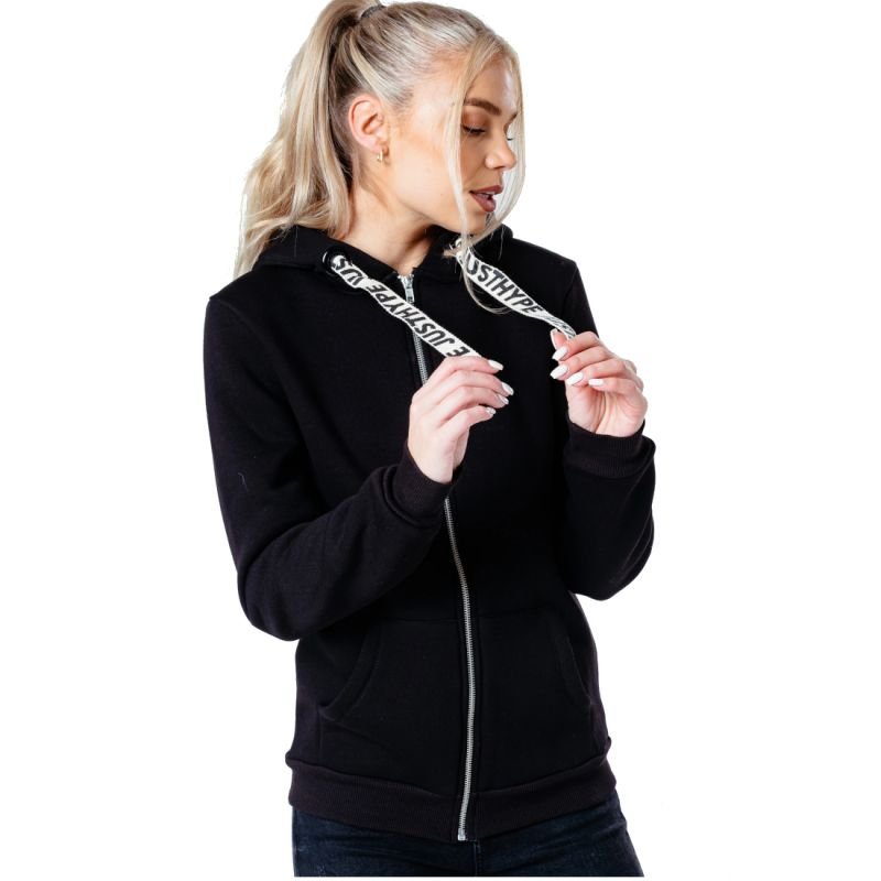Justhype Drawstring Zip Hoodie W HYPWOMHOOD001 - MNEX PRO FIGHTING LIMITED
