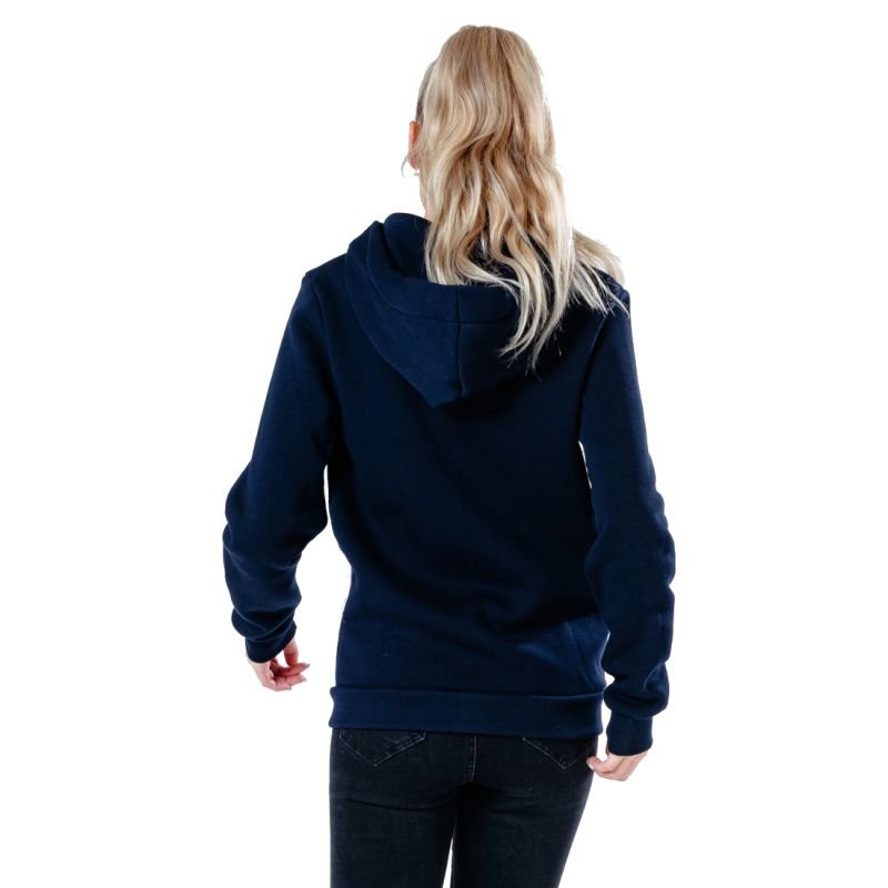 Justhype Drawstring Zip Hoodie W HYPWOMHOOD003 - MNEX PRO FIGHTING LIMITED