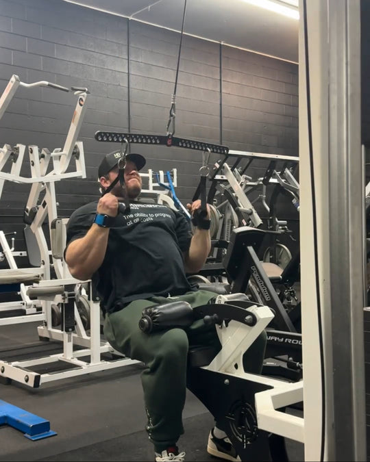 30" GymPin D-Handle Bar - MNEX PRO FIGHTING LIMITED