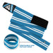 RDX K4 Weightlifting Knee Wraps #color_sky-blue