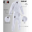Karate Gi for kids, Lightweight judo suit, 8oz martial arts uniform - MNEX PRO FIGHTING LIMITED