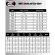 Karate Gi for kids, Lightweight judo suit, 8oz martial arts uniform - MNEX PRO FIGHTING LIMITED