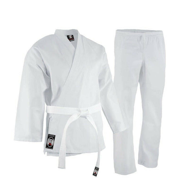 Karate Gi for kids, Lightweight judo suit, 8oz martial arts uniform - MNEX PRO FIGHTING LIMITED