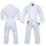 Karate Gi Uniform - 8oz Lightweight Judo Suit for Kids & Adults - Free Belt Included - Perfect for Competition, Training, & Martial Arts Classes.