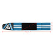 RDX K4 Weightlifting Knee Wraps #color_sky-blue