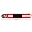 RDX K4 Weightlifting Knee Wraps #color_red