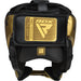 RDX L1 Mark Pro Cheek Boxing Training Head Guard#color_golden