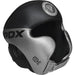 RDX L1 Mark Pro Cheek Boxing Training Head Guard#color_silver