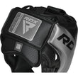 RDX L1 Mark Pro Cheek Boxing Training Head Guard#color_silver