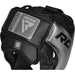 RDX L1 Mark Pro Cheek Boxing Training Head Guard#color_silver