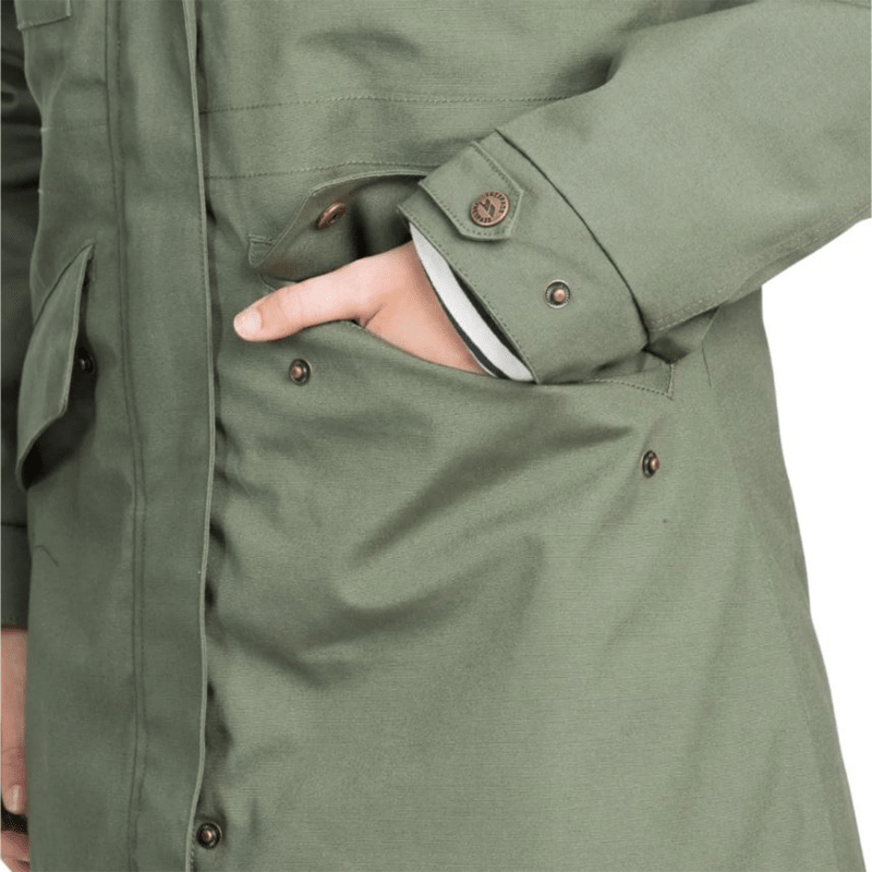 Ladies Faithful Waterproof Parka Jacket - MNEX PRO FIGHTING LIMITED