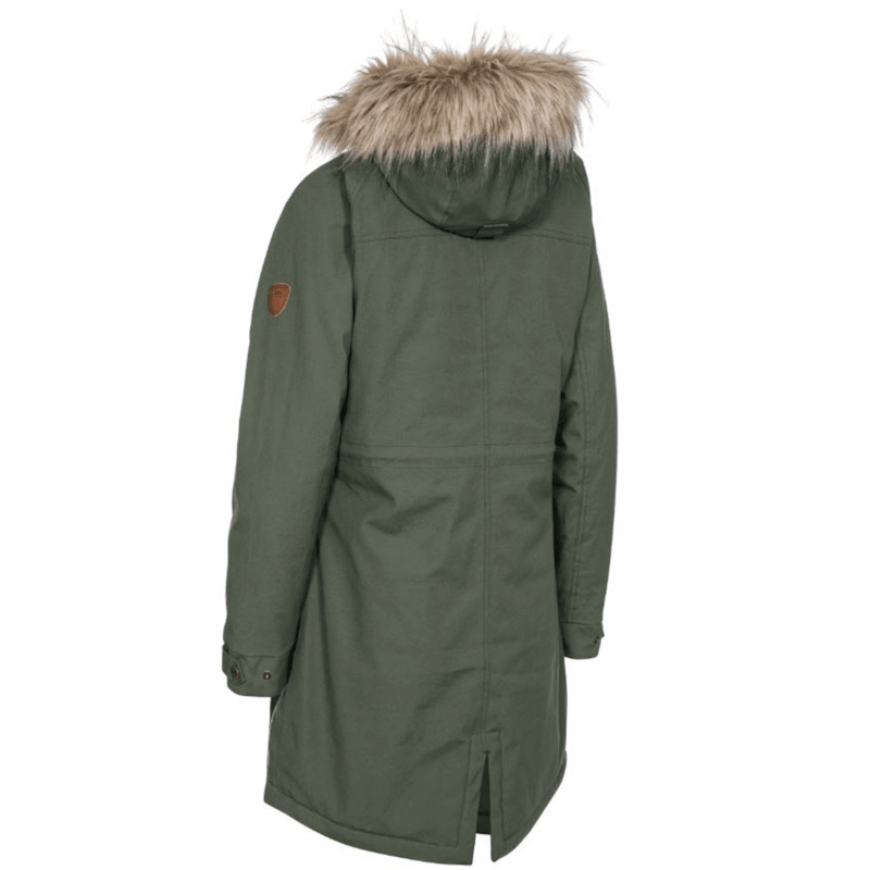 Ladies Faithful Waterproof Parka Jacket - MNEX PRO FIGHTING LIMITED