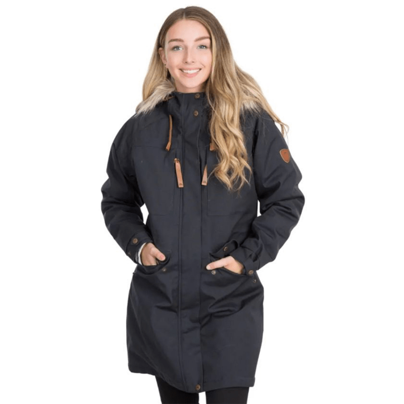 Ladies Faithful Waterproof Parka Jacket - MNEX PRO FIGHTING LIMITED