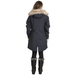Ladies Faithful Waterproof Parka Jacket - MNEX PRO FIGHTING LIMITED