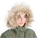 Ladies Faithful Waterproof Parka Jacket - MNEX PRO FIGHTING LIMITED