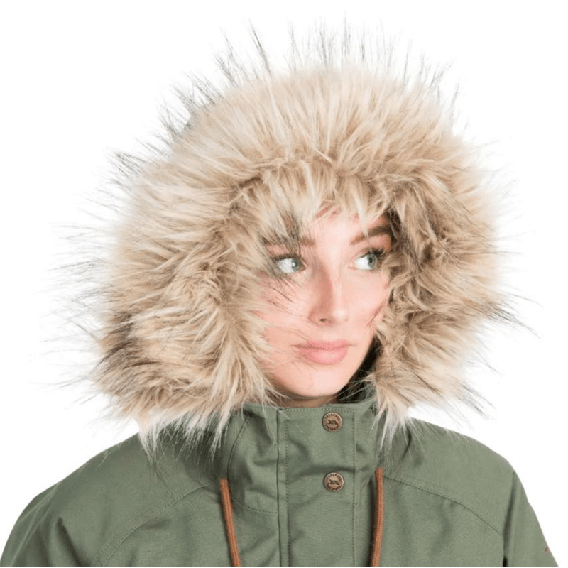 Ladies Faithful Waterproof Parka Jacket - MNEX PRO FIGHTING LIMITED