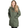 Ladies Faithful Waterproof Parka Jacket - MNEX PRO FIGHTING LIMITED