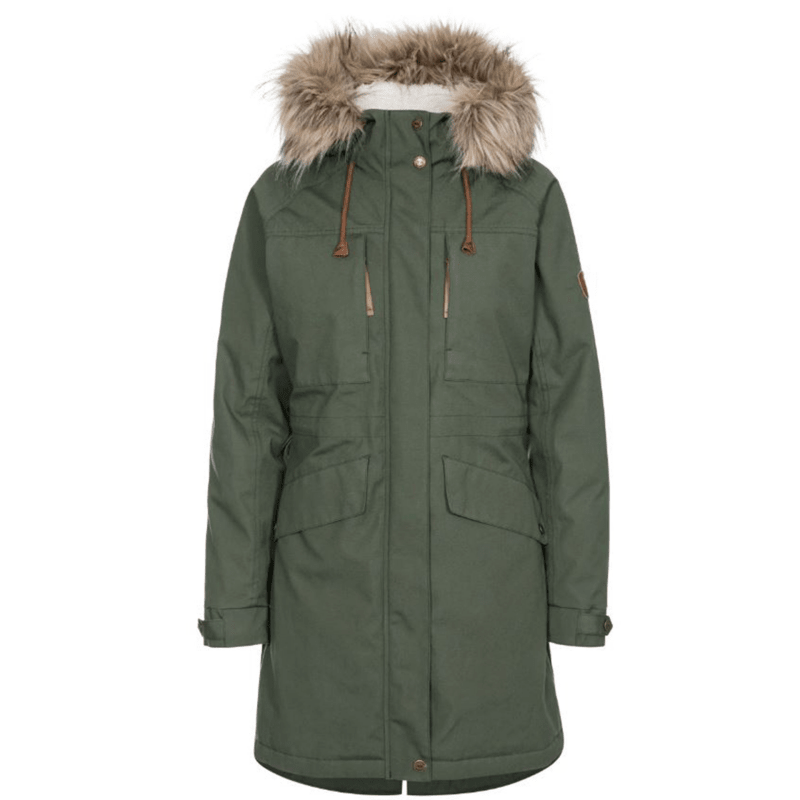 Ladies Faithful Waterproof Parka Jacket - MNEX PRO FIGHTING LIMITED