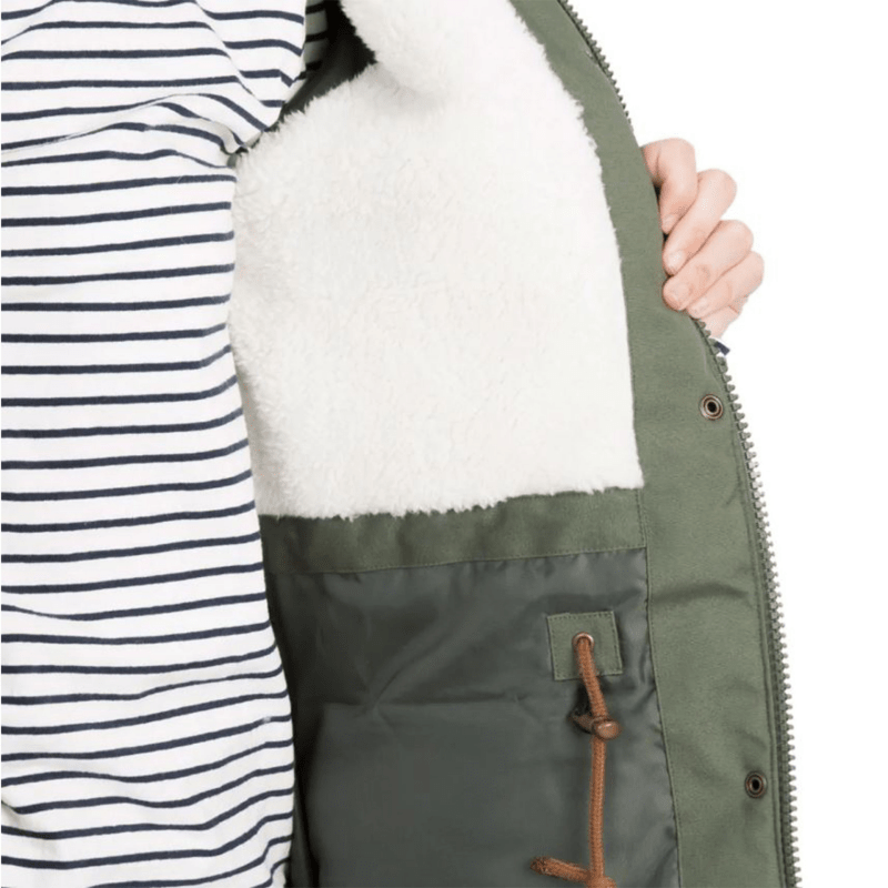 Ladies Faithful Waterproof Parka Jacket - MNEX PRO FIGHTING LIMITED