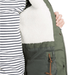 Ladies Faithful Waterproof Parka Jacket - MNEX PRO FIGHTING LIMITED