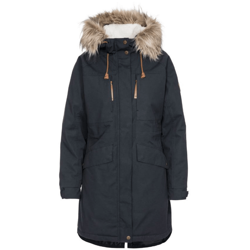 Ladies Faithful Waterproof Parka Jacket - MNEX PRO FIGHTING LIMITED