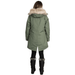 Ladies Faithful Waterproof Parka Jacket - MNEX PRO FIGHTING LIMITED