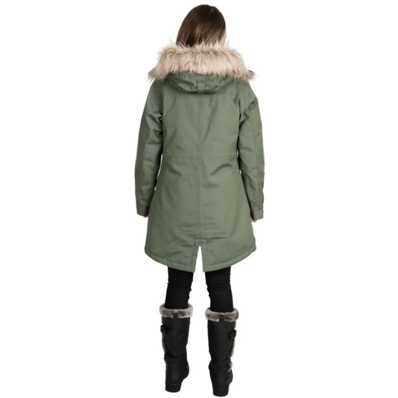 Ladies Faithful Waterproof Parka Jacket - MNEX PRO FIGHTING LIMITED