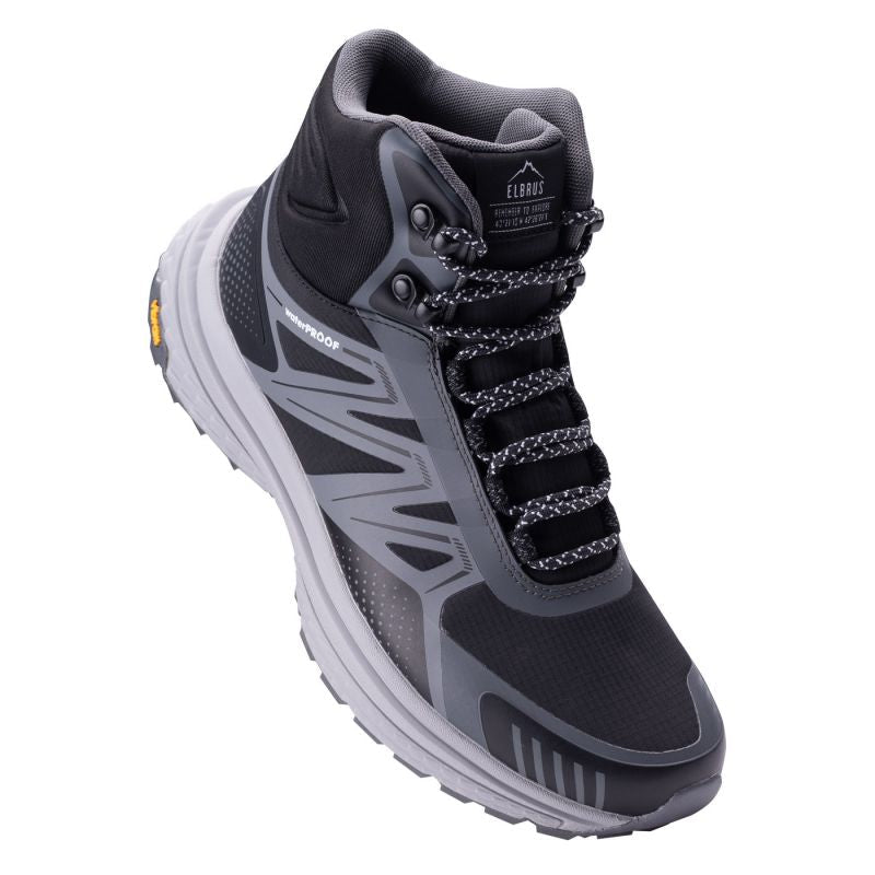 LAVAMI MID V Men's Hiking Shoes by Elbrus - MNEX PRO FIGHTING LIMITED