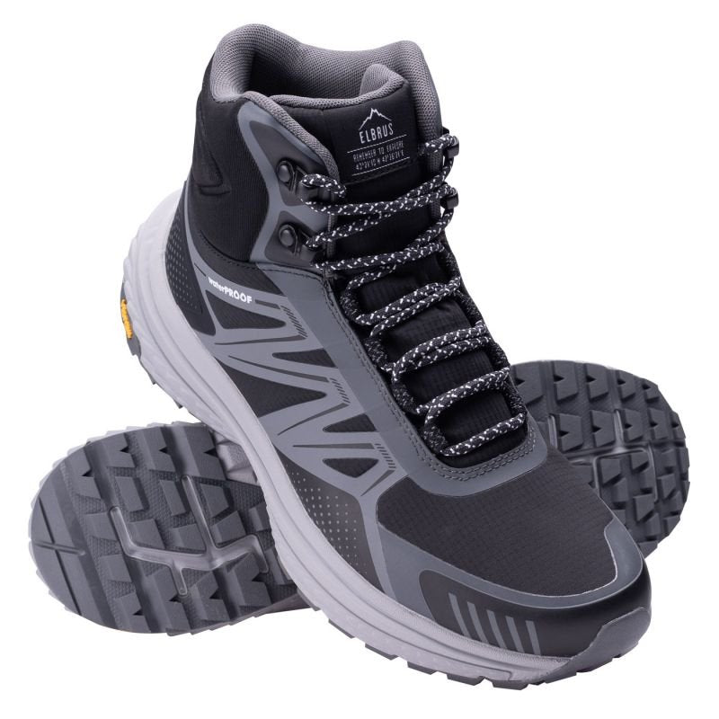 LAVAMI MID V Men's Hiking Shoes by Elbrus - MNEX PRO FIGHTING LIMITED